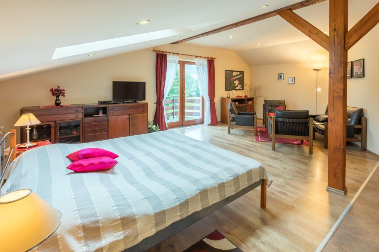 Rekreační dům Horni Brusnice 301 Exterior foto